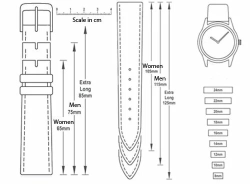 Ремешок на часы из кожи выкройка Pin su Enregistrements rapides Accessori in pelle, Orologi da uomo, Orologio