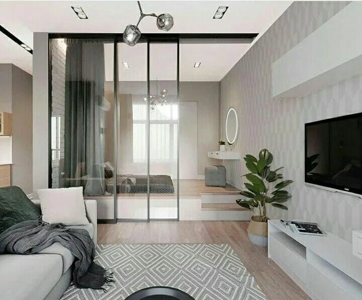 Ремонт 1 квартиры дизайн фото Pin by Anuki Asatiani on ` HOME DECOR ` Home decor, Decor, House rooms