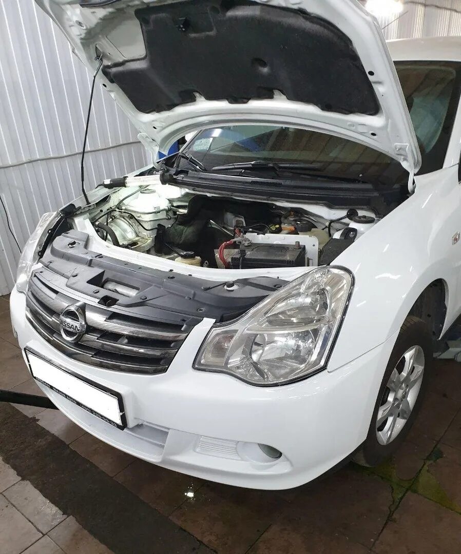 Ремонт альмеры своими руками Порвался ремень ГРМ на Nissan Almera G15 - RG-SERVICE на DRIVE2