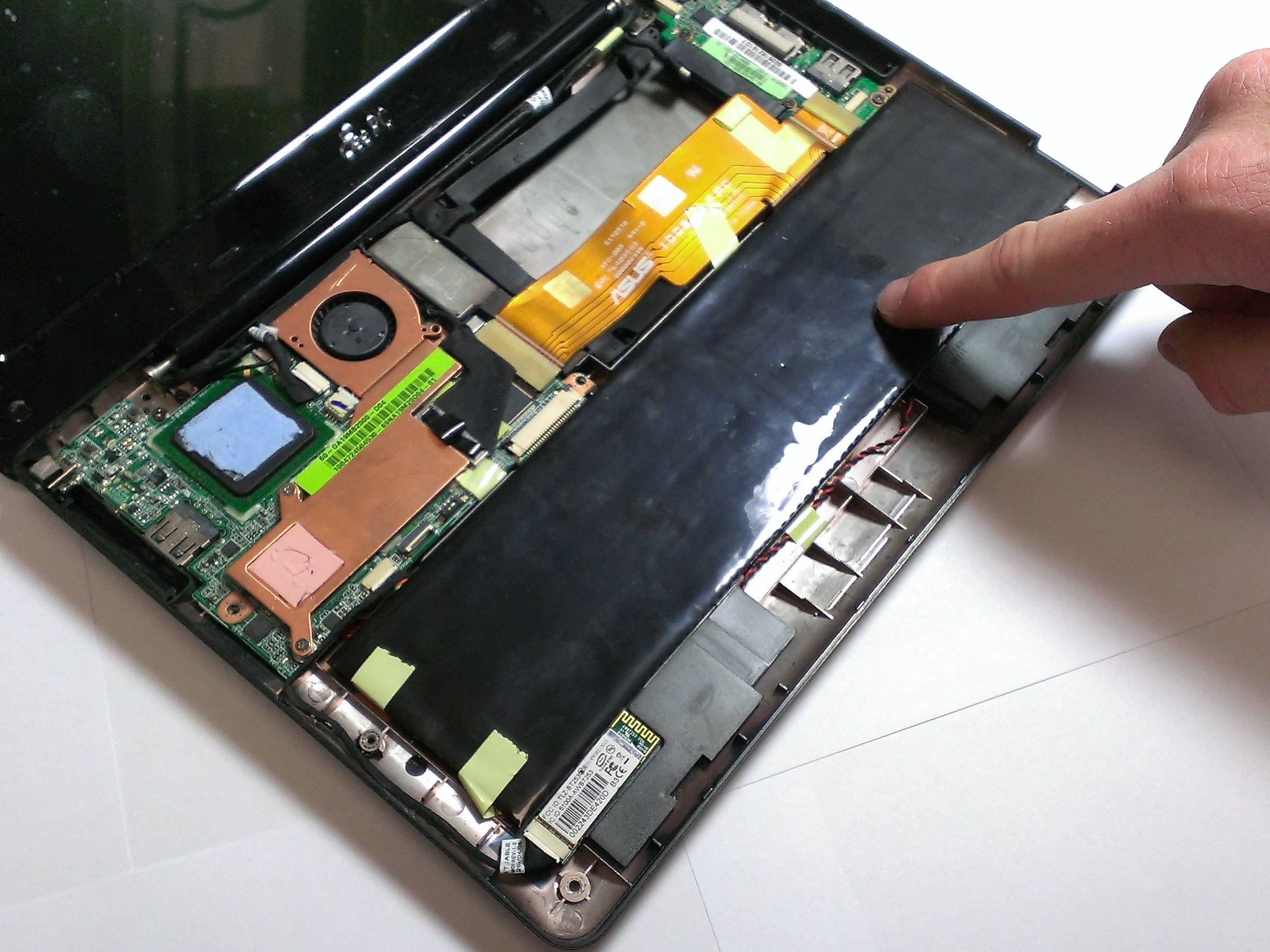 Ремонт asus своими руками ASUS Eee PC 1008ha Battery Replacement - iFixit Repair Guide