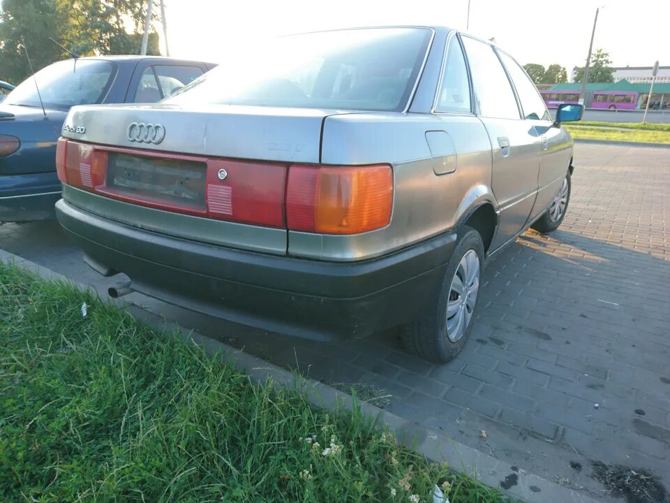 Ремонт ауди 80 своими руками Ремонт Ауди 90 б3 (1 часть) - Audi 80 (B3), 1,8 л, 1987 года своими руками DRIVE