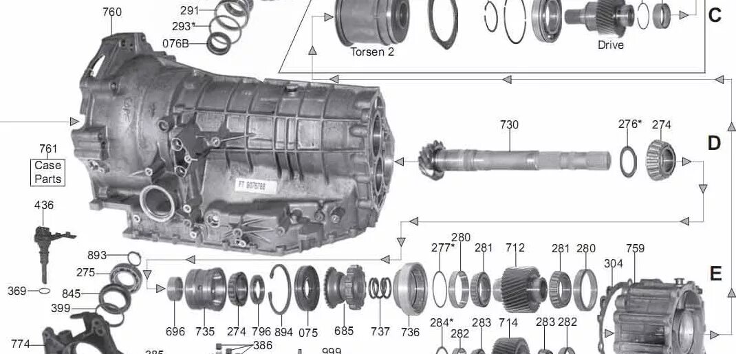 Ремонт ауди а6 своими руками Ремонт акпп 5hp19, часть 4 - Audi A6 (C5), 2,5 л, 2000 года поломка DRIVE2