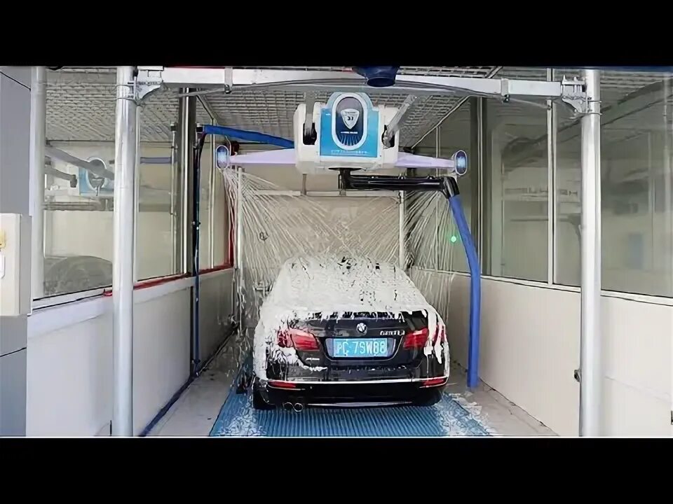 Ремонт автомоек своими руками Automatic car washing system using microcontroller - YouTube