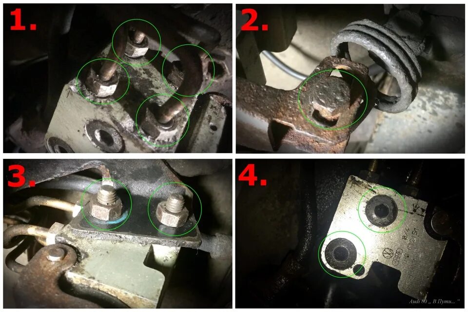 Ремонт б3 своими руками Плановые ТО, ремонт Audi 80 : Часть № 12 - Новая тормозная система Audi 80 ( Час