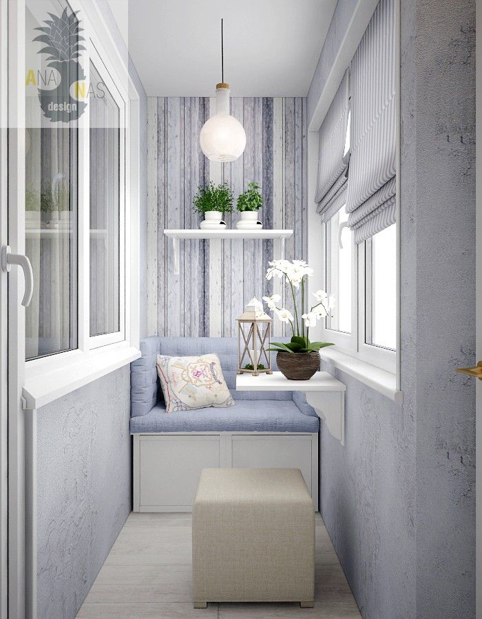 Ремонт балкона фото Pin on Лоджии, веранды. Наши работы Small balcony decor, Interior balcony, Apart