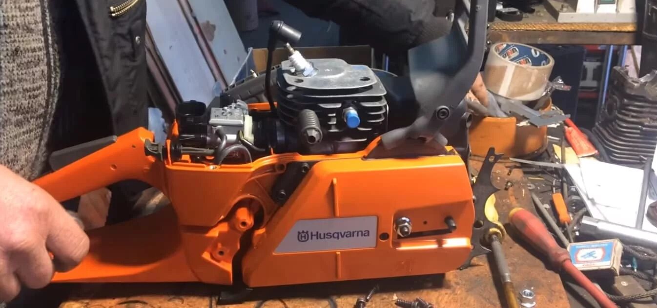 Ремонт бензопилы хускварна своими руками Ремонт Бензопилы Husqvarna 365 (Хускварна) - Стоимость в СПб