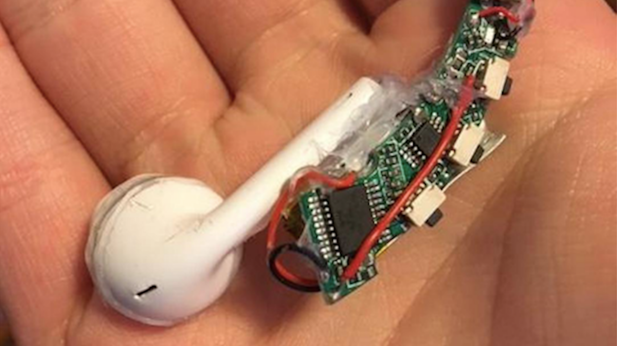 Ремонт беспроводных наушников своими 15 Year Old Made DIY AirPods for $4 " Adafruit Industries - Makers, hackers, art