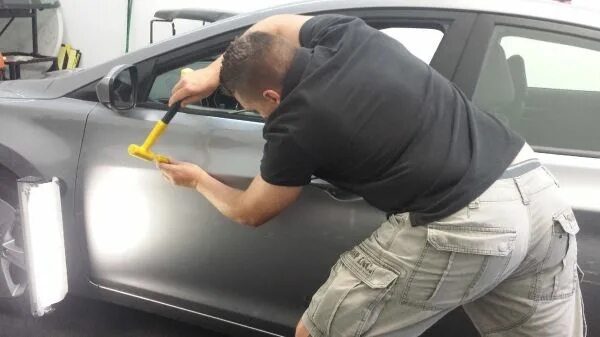 Ремонт без покраски своими руками Paintless Dent Repair and Removal Fresno Superior Auto Body and Paint