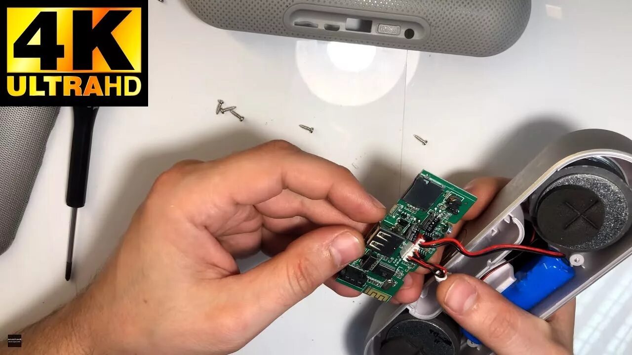 Ремонт блютуза своими руками S812 New Apple I Bluetooth - Как Разобрать Ремонт / How To Disassemble Repair - 