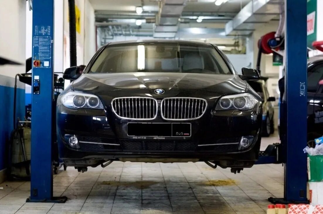 Ремонт бмв фото Ремонт АКПП BMW 3 серии, 2009 года, 2.0 л, АКПП: 6HP21 с пробегом в 235 тысяч ки