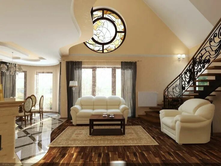 Ремонт частный дом и интерьер Attractive Duplex House Interior Design: Get Awesome Ideas Classic interior desi