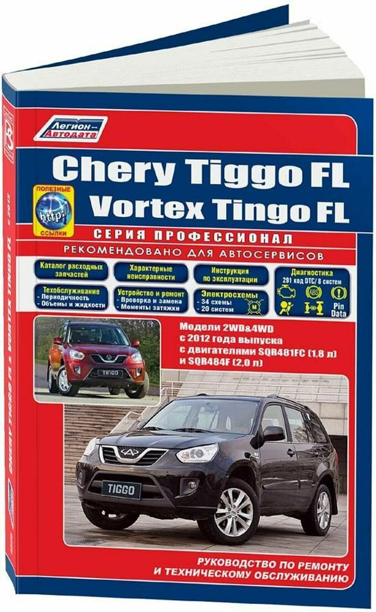 Ремонт чери тигго своими руками Книга: Chery Tiggo (Чери Тиго) бензин с 2012 г. в. - подробное руководство по те