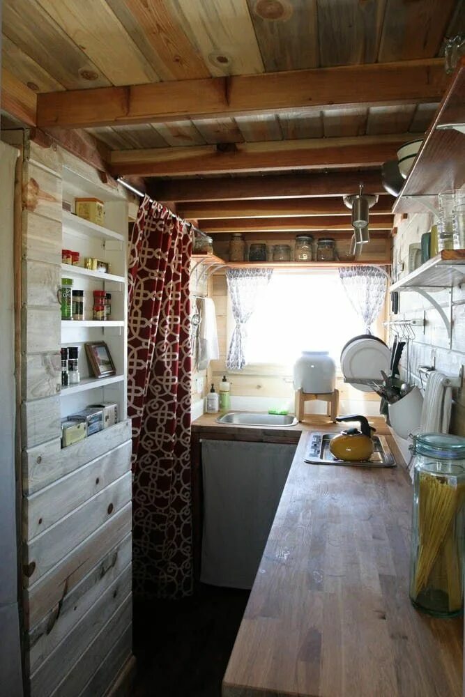 Ремонт дачи своими руками недорого Christopher & Merete’s Truly Tiny Home on the Range Tiny house design, Building 