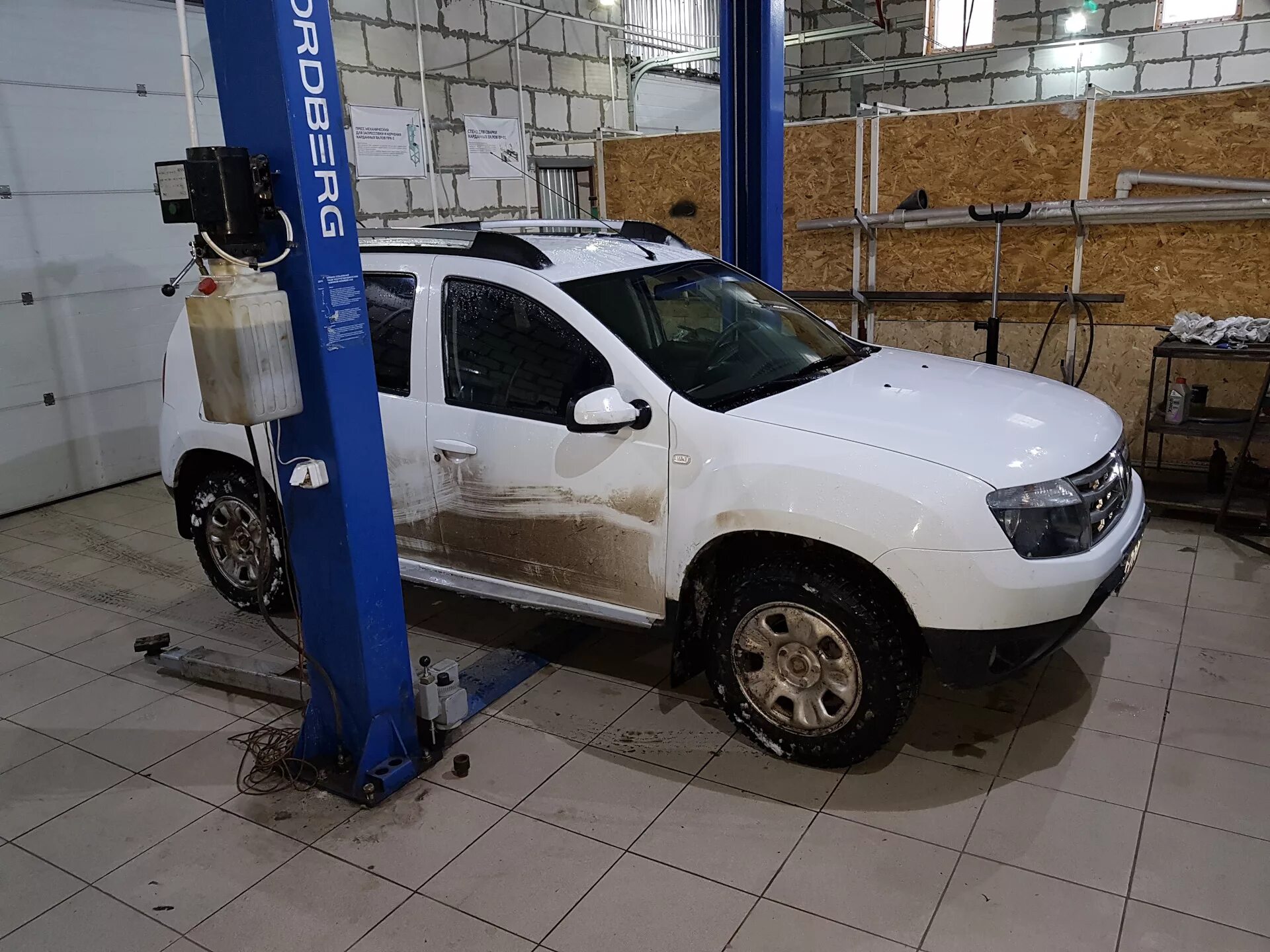 Ремонт дастера своими Renault Duster (Рено Дастер) 2013 года ремонт кардана г. Рязань - ЗападАвто на D