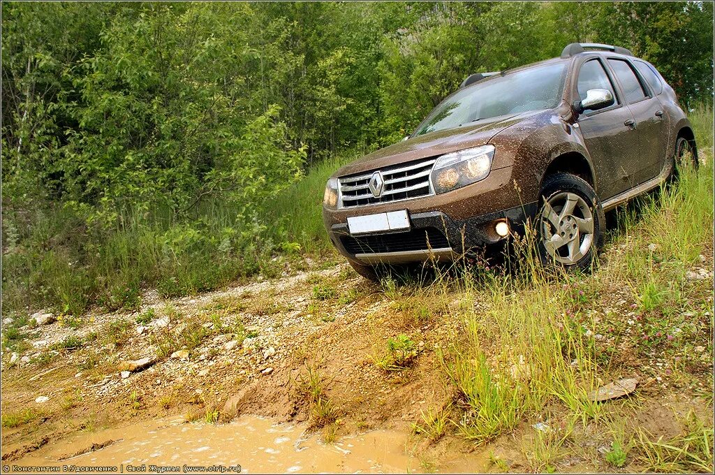 Ремонт дастера своими Тест-драйв Renault Duster (ч.5) - OTRIP.RU