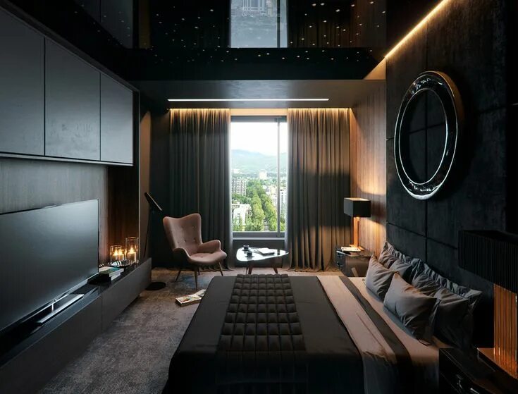 Ремонт дизайн 2024 13th - Галерея 3ddd.ru Luxe bedroom, Modern bedroom, Luxurious bedrooms