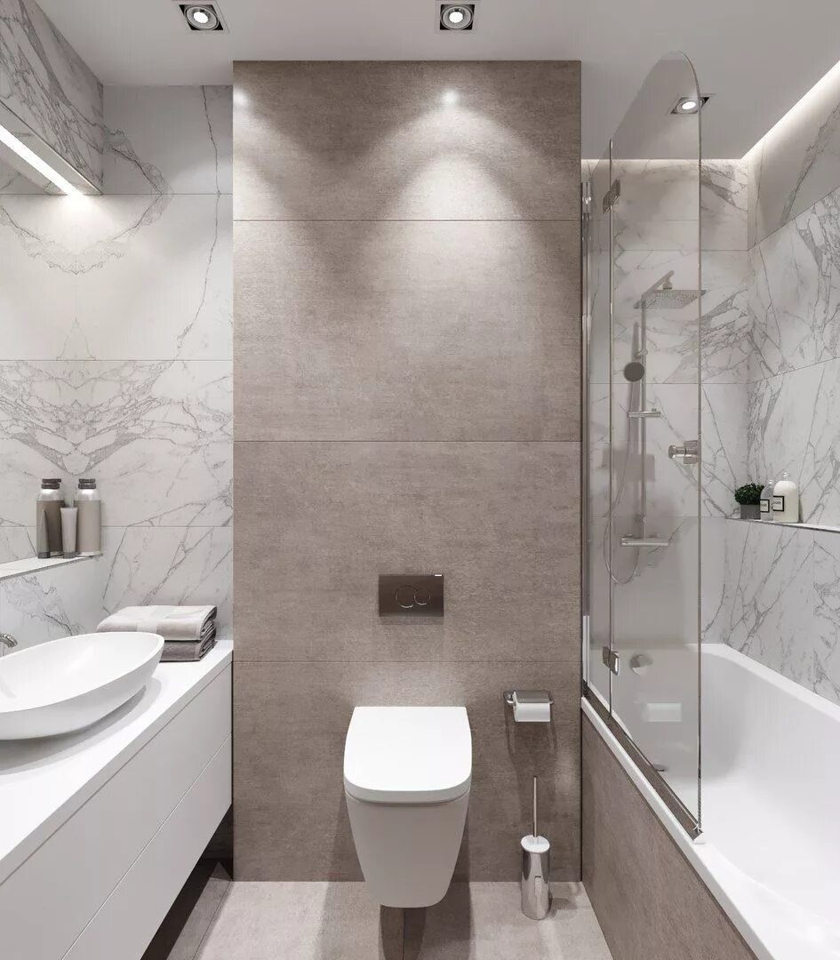 Ремонт дизайн ванны совмещенной с туалетом Новости Bathroom design small, Small bathroom, Basement bathroom design