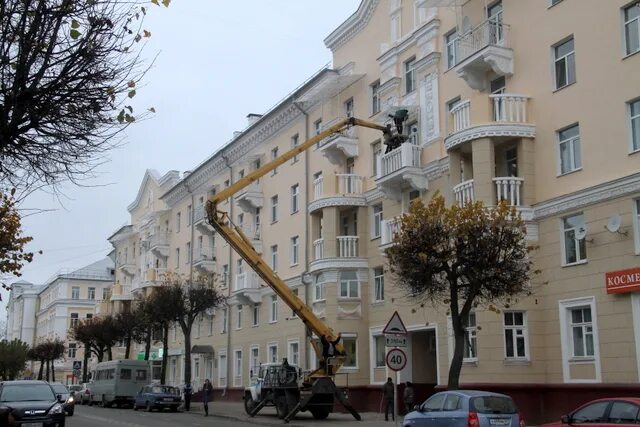 Ремонт дома смоленск фото Как добиться капремонта в каждом доме Смоленска