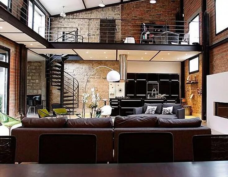 Ремонт дома в стиле лофт 28 geniales ideas para decorar tu loft. Diseño de interiores. Diseño para el hog