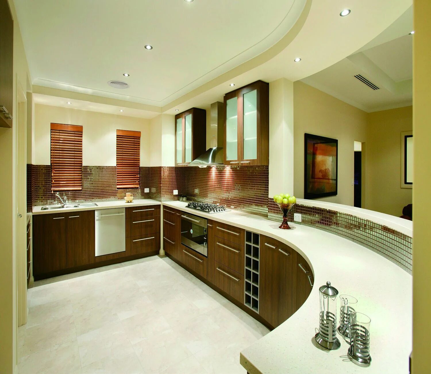 Ремонт домов дизайн кухни high gloss kitchen cabinet design ,bedroom wardrobe design from Daban House desi