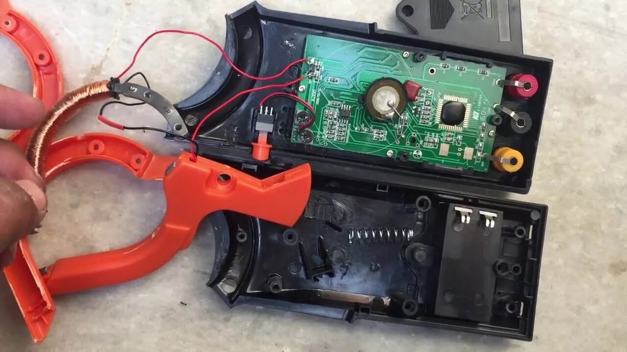 Ремонт дт своими руками how ac clamp meter work (tear down) (hindi) - YouTube