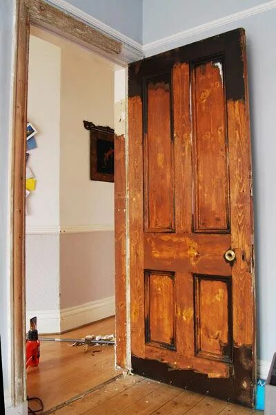 Ремонт дверей своими руками Edwardian Door Restoration Door makeover, Restoration, Door