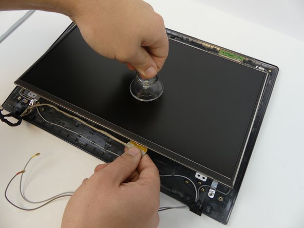 Ремонт экрана своими руками Samsung NP-QX411L Screen Replacement - iFixit Repair Guide