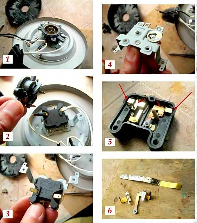 Ремонт электро своими руками Ремонт электрического чайника своими руками - если выключается не вскипятив Чайн