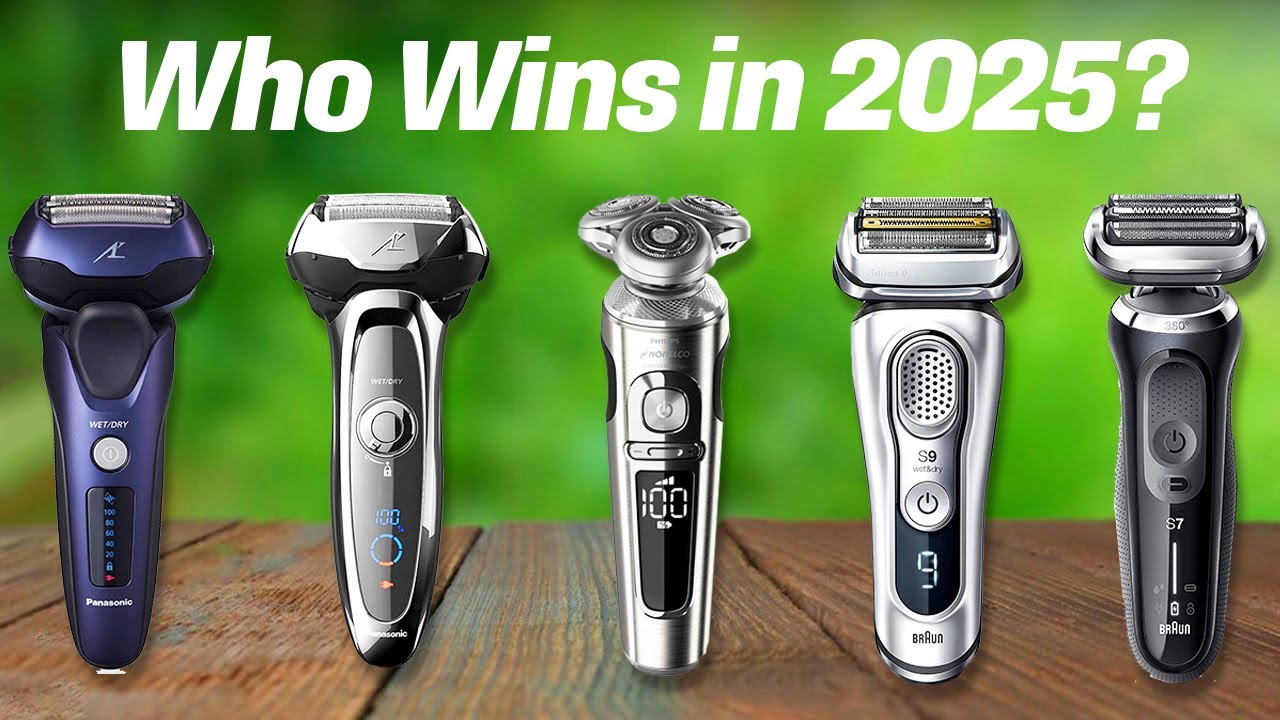 Ремонт электробритв своими Best Electric Shavers 2024 don’t buy one before watching this - YouTube