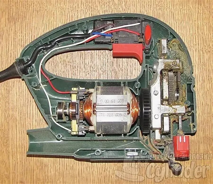 Ремонт электролобзика своими Ремонт электрического лобзика своими руками