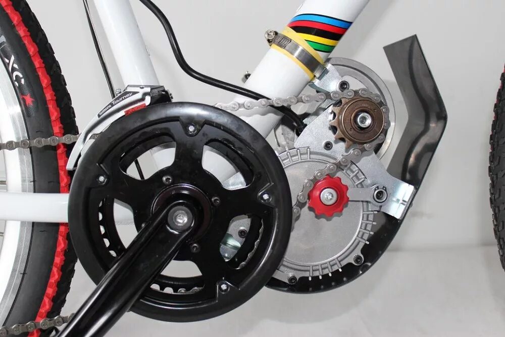 Ремонт электровелосипеда своими руками Standard 48V 500W Brushless Geared Mid Drive Motor Ebike Conversion Kits with St