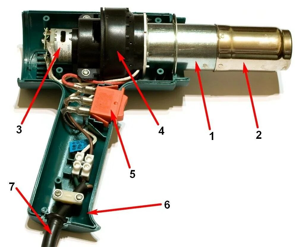 Ремонт фена своими руками Ремонт строительного фена своими руками видео