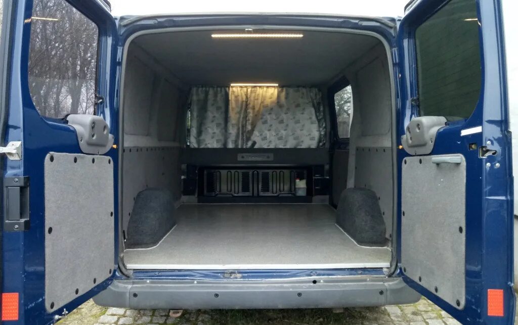 Ремонт форд транзита своими руками Обшивка кузова - Ford Transit (7G), 2,2 л, 2007 года своими руками DRIVE2