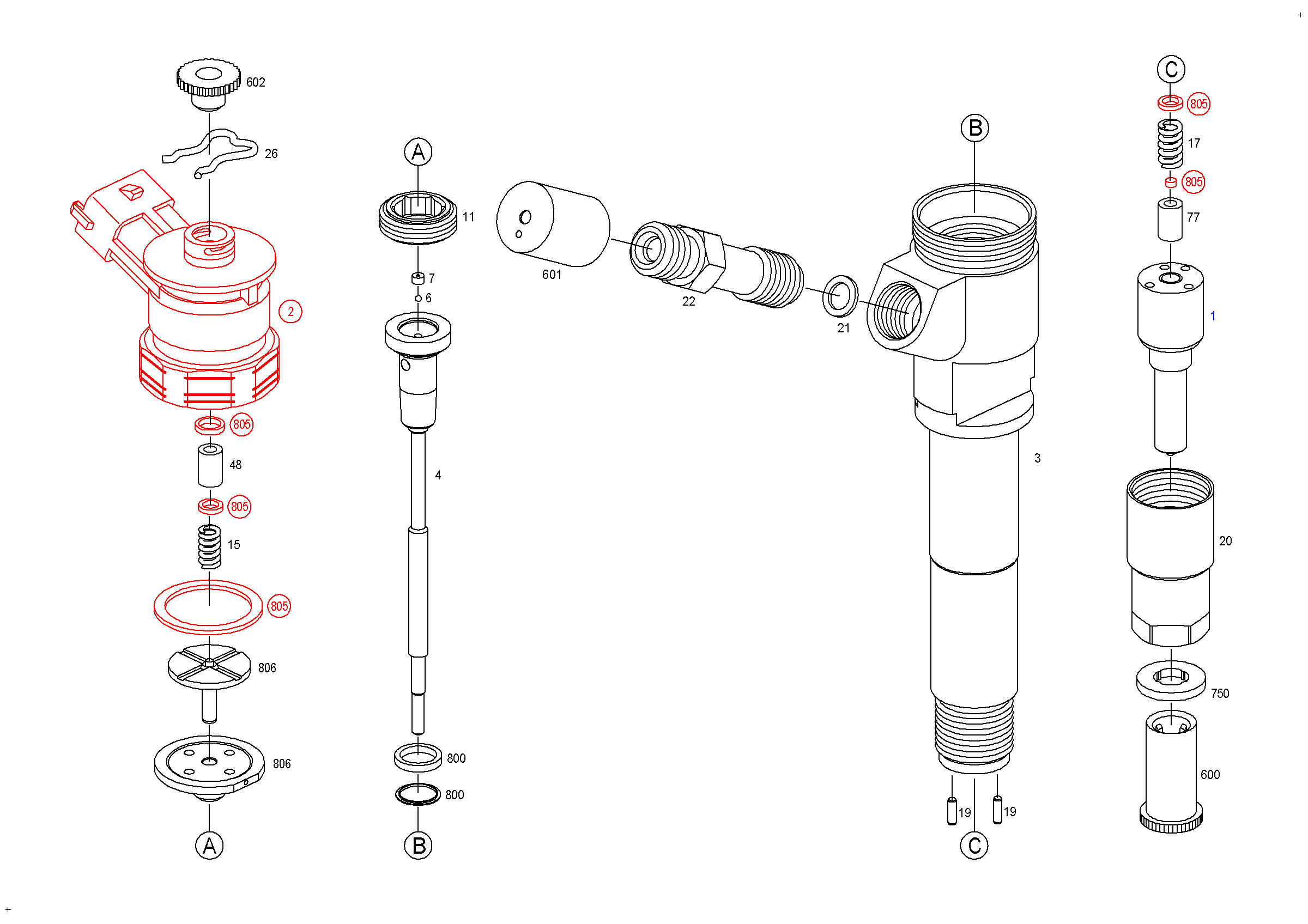 Ремонт форсунки common rail своими руками Форсунка / Инжектор, система Common Rail 0445110249 CRI2.1 (1600 BAR)