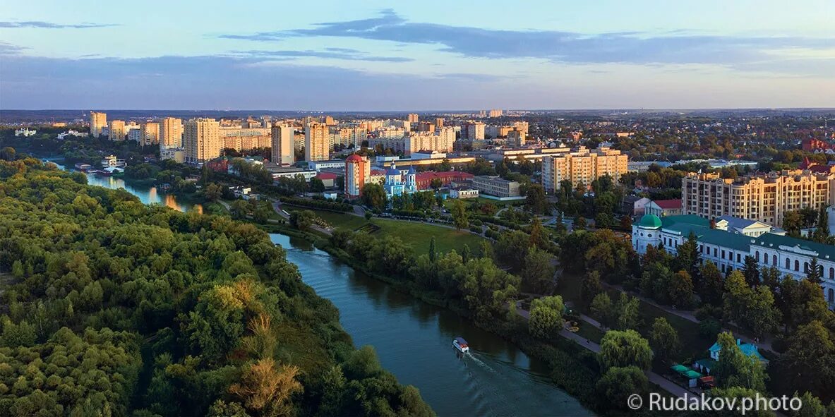 Ремонт фото тамбов Тамбов. Летним вечером над Цной Сергей Рудаков