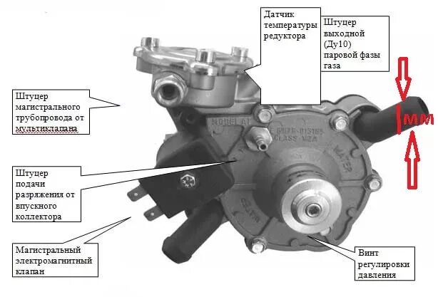 Ремонт газового редуктора Lovato - Lada 21093, 1,5 л, 1996 года своими руками DR