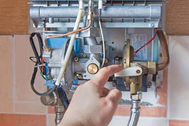 Ремонт газовой колонки своими Tankless Water Heater Repairs & Maintenance