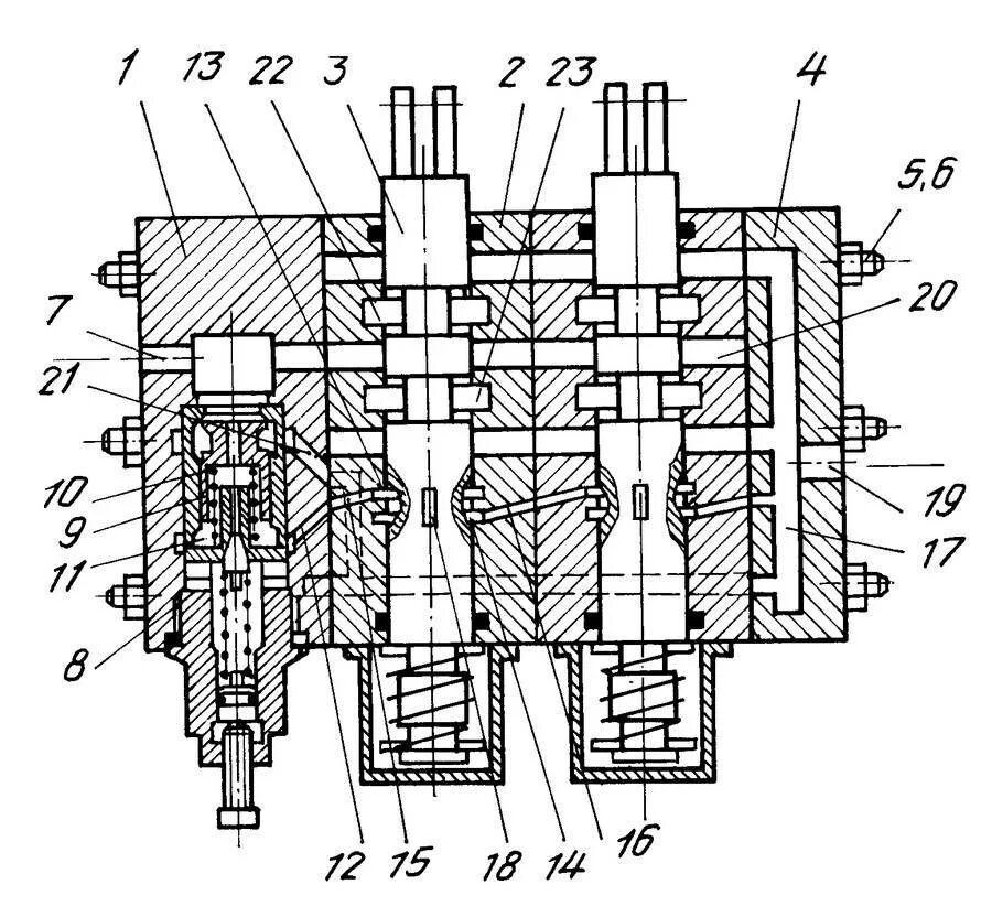 Ремонт гидрораспределителя своими руками Гидравлический распределитель: устройство, принцип работы, типы