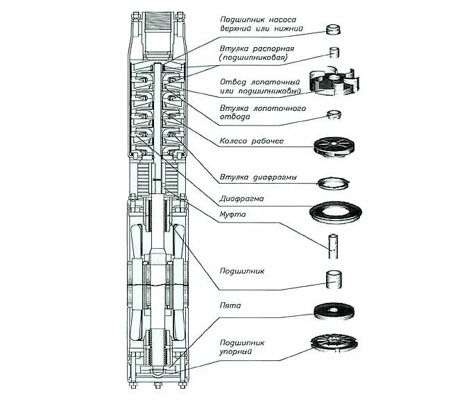 Ремонт глубинных насосов своими руками Ремонт насоса "Водолей" своими руками: как разобрать и починить