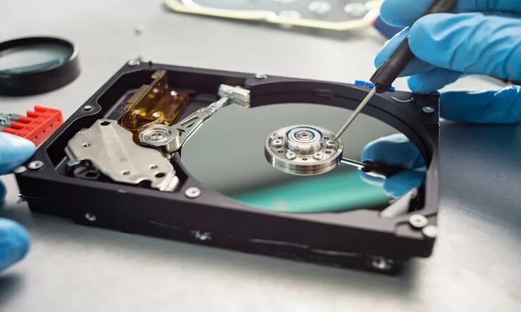 Ремонт hdd своими руками How to fix a broken Windows hard drive in Linux ▷ ➡ IK4 ▷ ➡