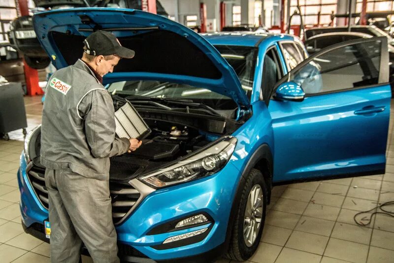 Ремонт хендай фото Hyundai сделал сервисные книжки электронными " АвтоНоватор