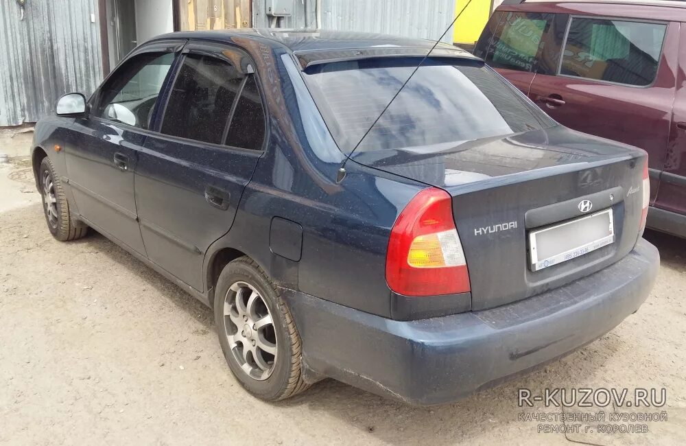 Hyundai Accent ремонт КПП. - Opel Astra H, 1,7 л, 2008 года своими руками DRIVE2