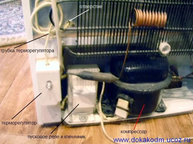 Ремонт холодильника бирюса своими руками Морозилка БИРЮСА 14 морозит только в режиме заморозка - Холодильники - Крупная б