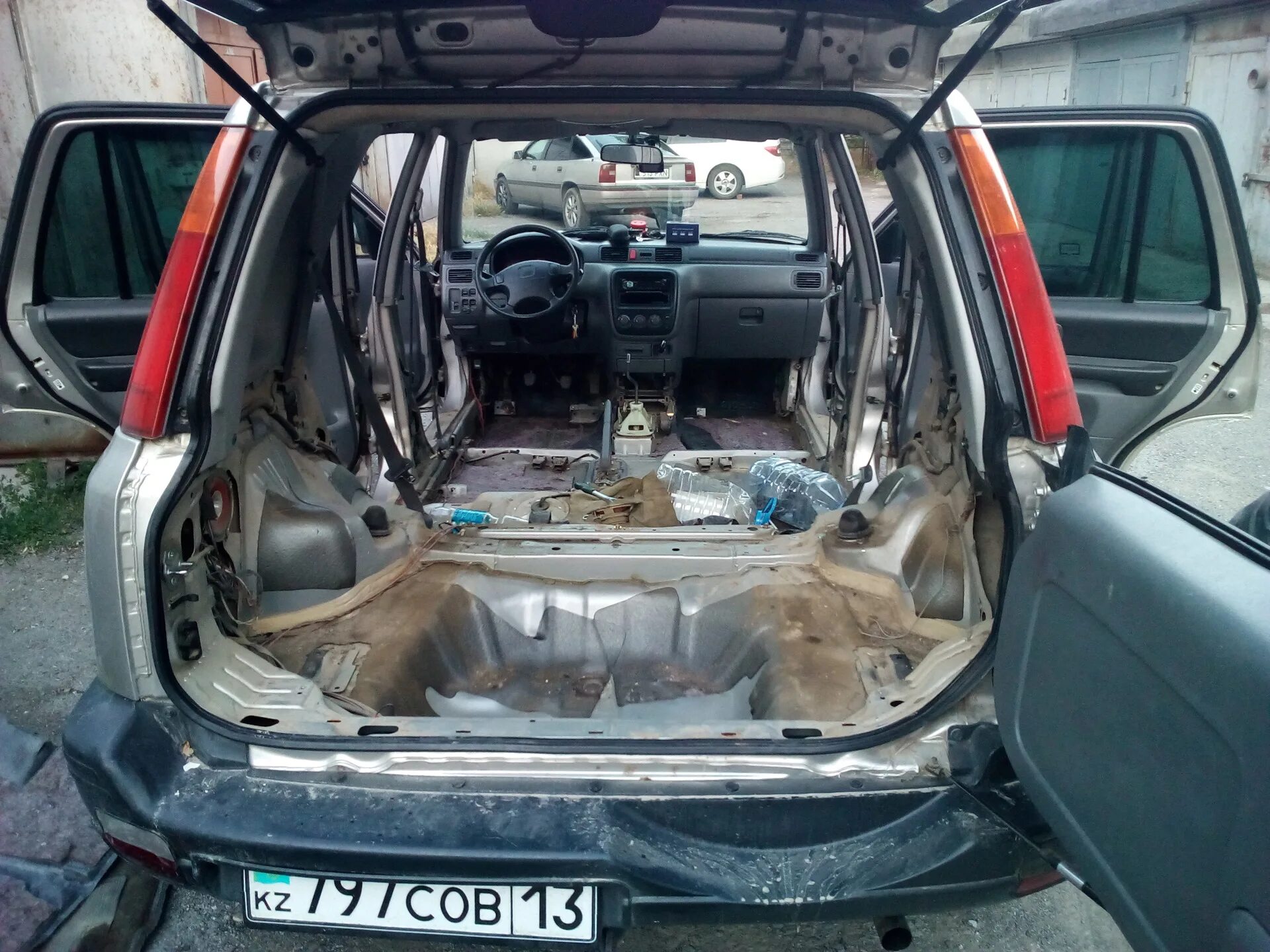 Ремонт хонда срв рд1 своими Химчистка - Honda CR-V (RD1, RD2), 2 л, 1998 года мойка DRIVE2