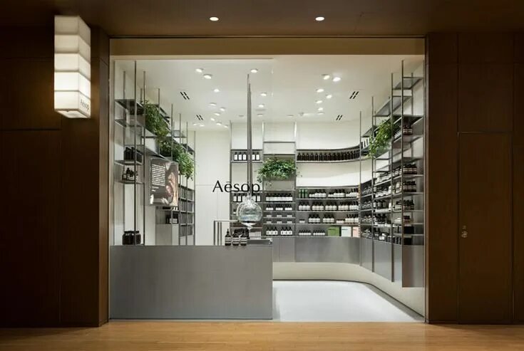 Ремонт интерьер магазина tokyo: aesop store opening Aesop store, Store design, Commercial interior design