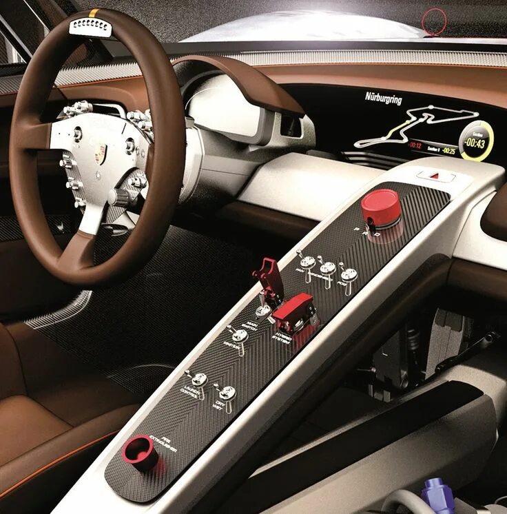 Ремонт интерьера автомобиля VINTAGE & SUPERCAR Car interior design, Car interior, Porsche 918