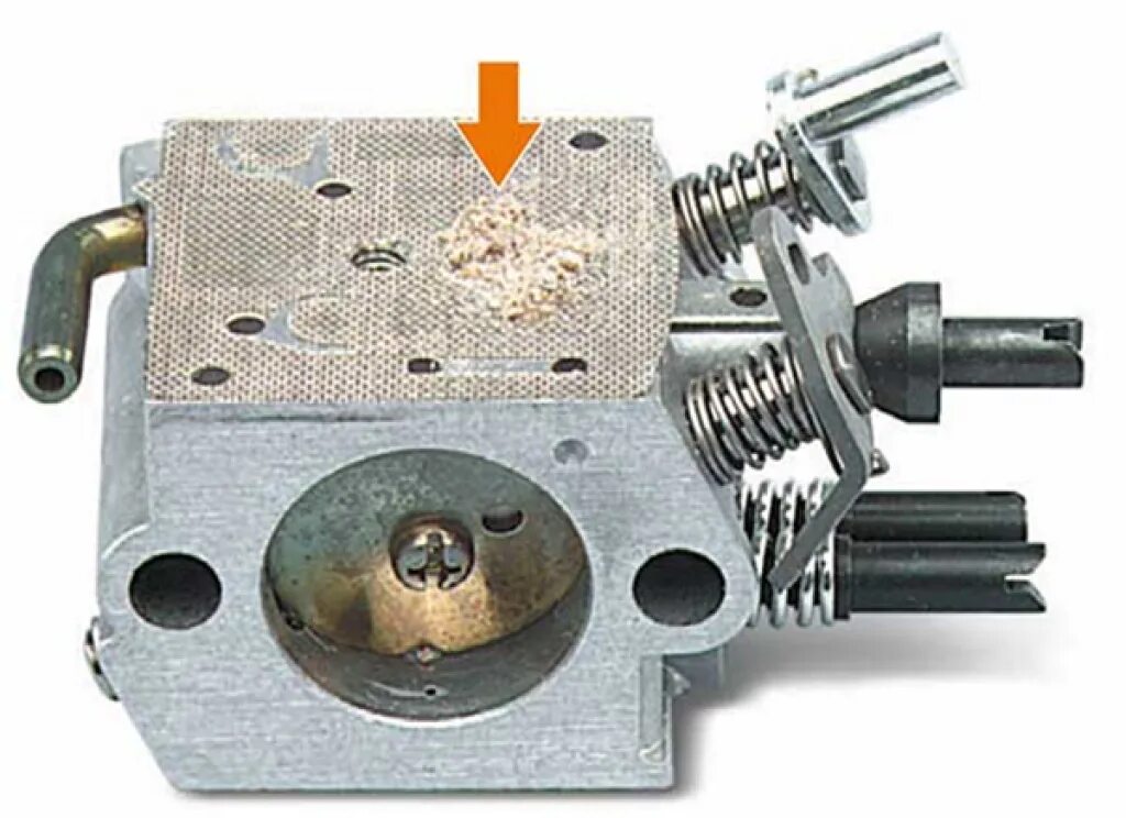 Ремонт карбюратора бензопилы своими руками Устройство карбюратора триммера