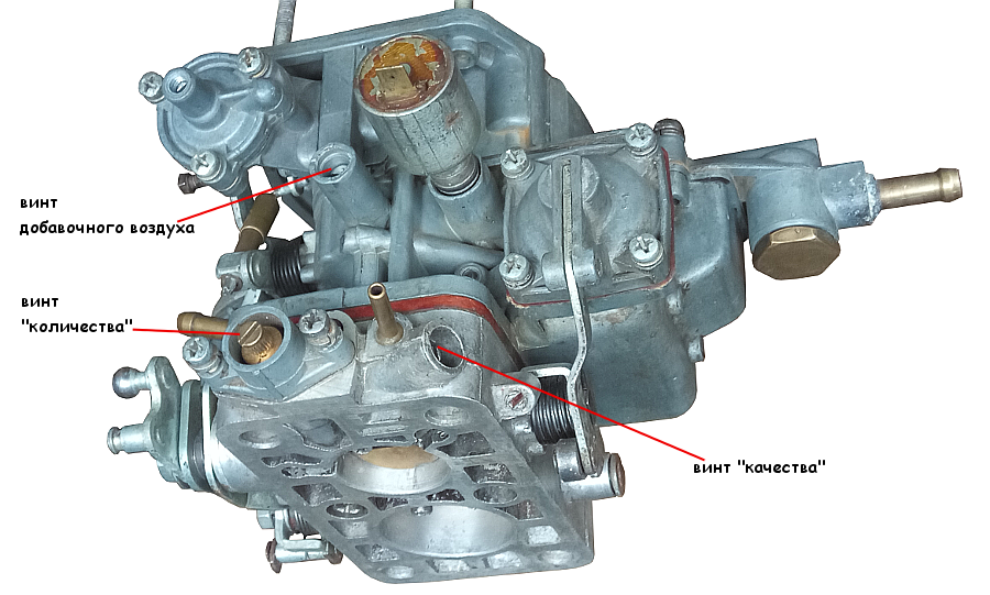 Ремонт карбюратора ваз своими руками Регулировка оборотов холостого хода - Диагностика