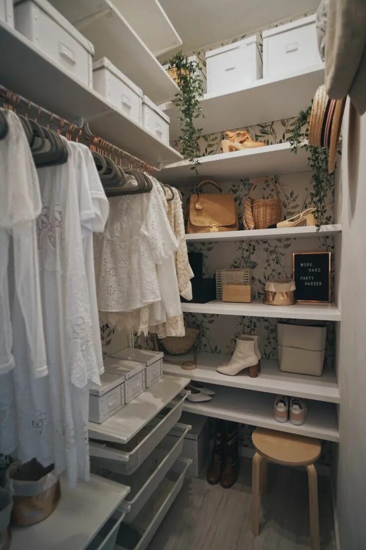 Ремонт кладовки в квартире фото дизайн интерьера WALK-IN CLOSET ático MD, decoración, ideas para la casa, myhome, On top - Macare