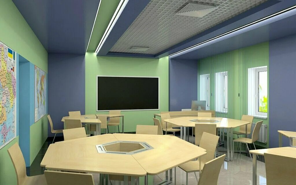 Ремонт класса фото Naukoved, educational center, derevnya Sosenki, Sosnovaya ulitsa, 1Б - Yandex Ma